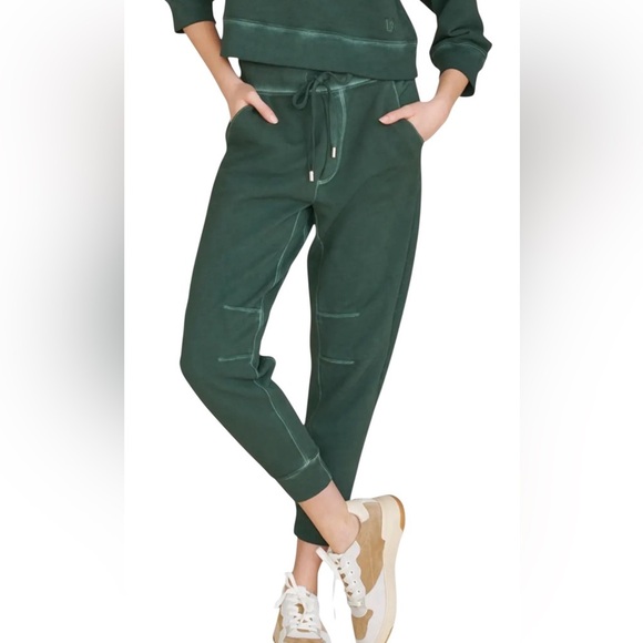 VERONICA BEARD Preslee Sweatpants, Oxblood, Size L. - Picture 1 of 14